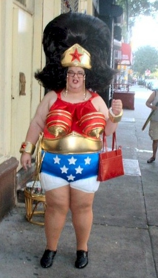 Large Wonder Woman