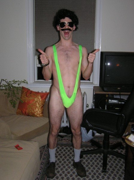 Borat costume