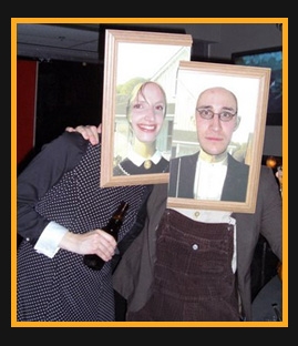 american gothic halloween