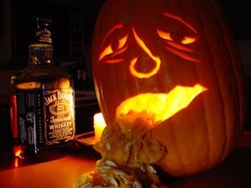 Drunk Pumpkin