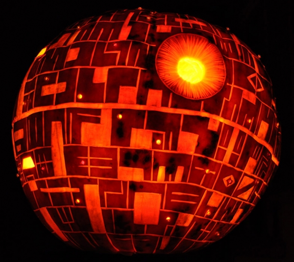 Death Star Pumpkin
