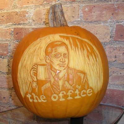 The Office Pumpkin
