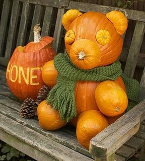Winnie the Pooh pumpkin