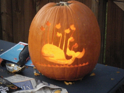 Fail Whale Pumpkin