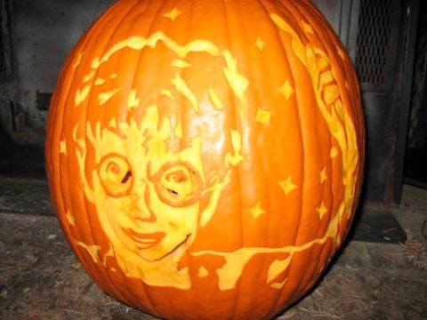 Harry Potter Pumpkin