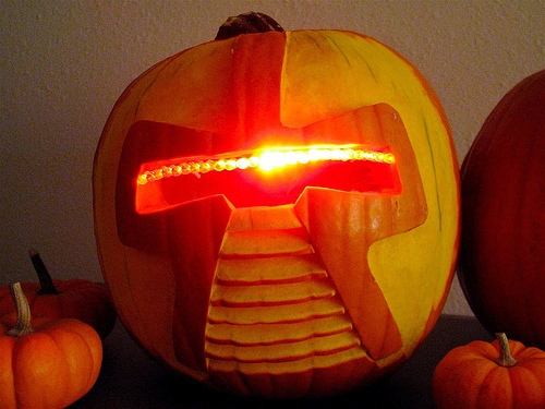 Cylon Pumpkin