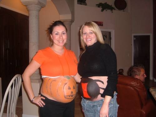 Halloween Moms