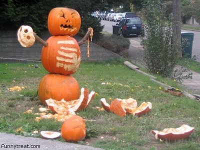 Jack o lantern massacre