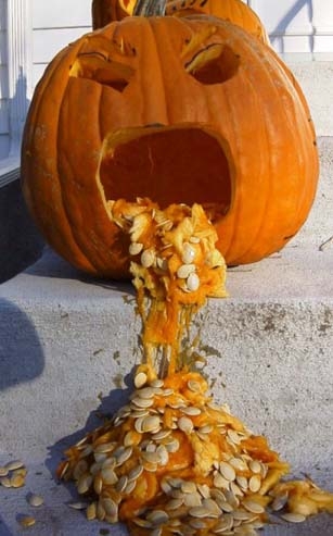 Sick Pumpkin