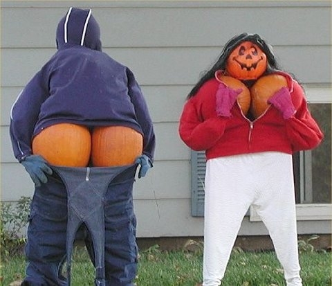 Pumpkin flashers