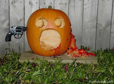 Jack o lantern suicide