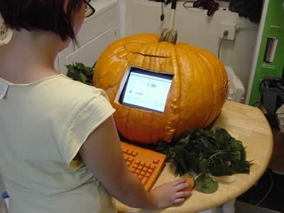 Pumpkin Computer