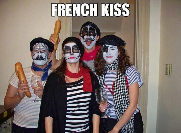 French Kiss Halloween Costume