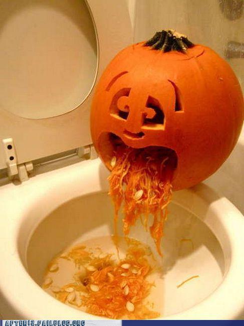 Pumpkin Got Really Drunk