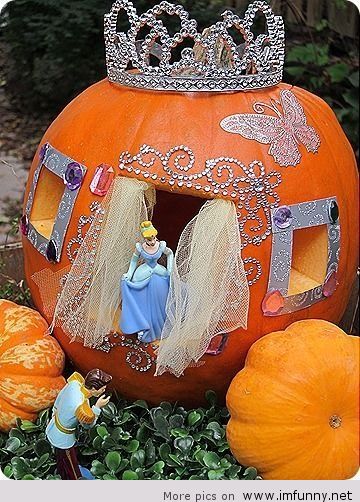 Cinderellas Pumpkin for Halloween