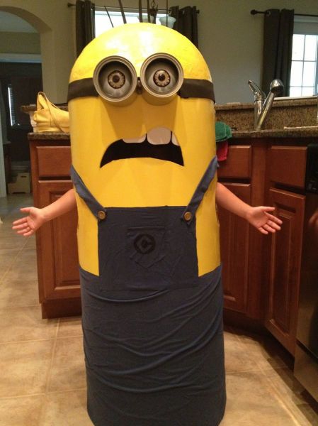 Funny Minion Costume