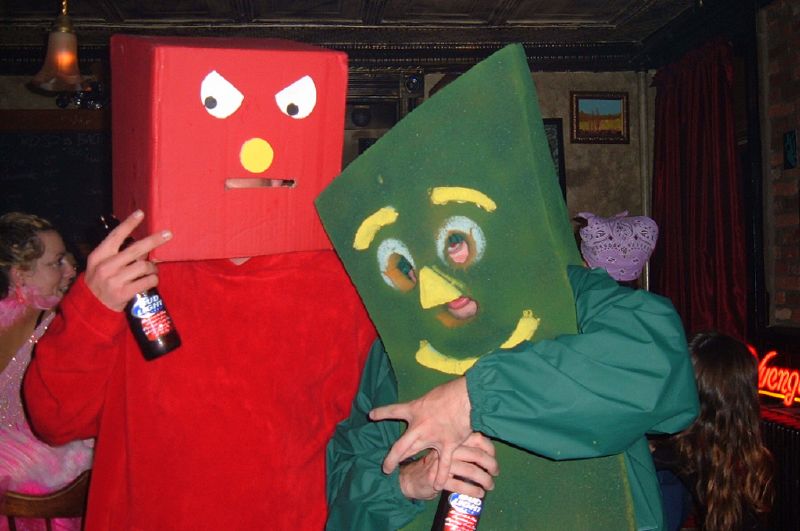 Angry Bird Costume for Halloween