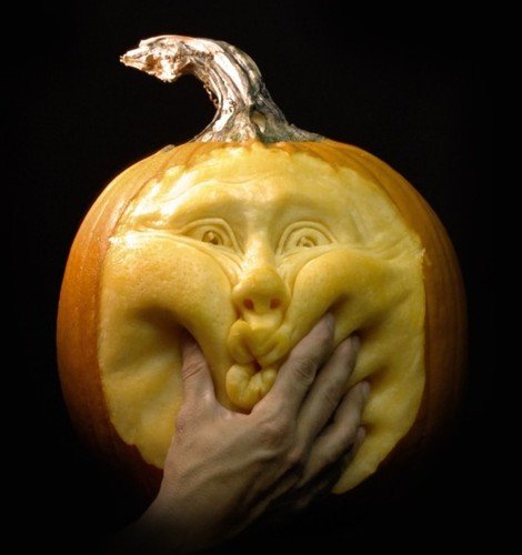 Halloween - Funny Pumpkin