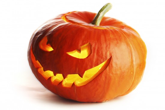 Pumpkin With A Evil Laugh