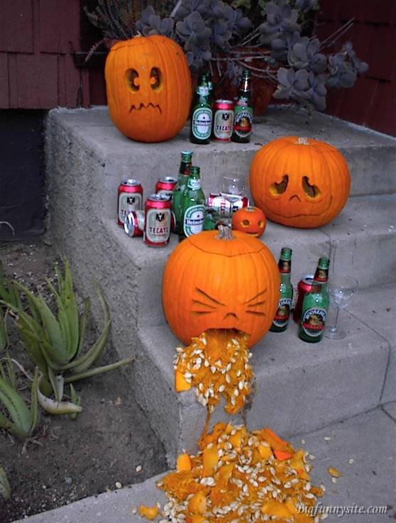 Dont Drink Too Much on Halloween