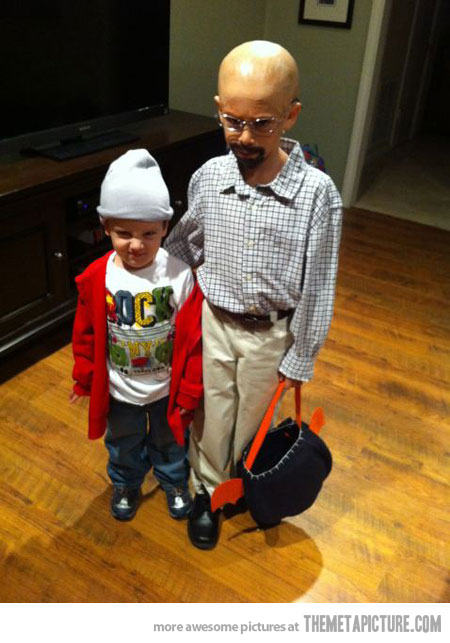 Funny Breaking-Bad Halloween Costume