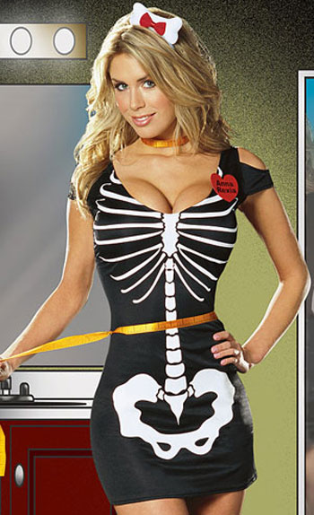 Hot! Halloween Costume