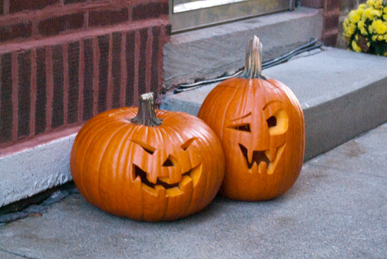 Funny Jack-o-lanterns