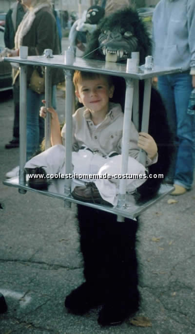 Kid's Creative King-Kong Halloween Costume