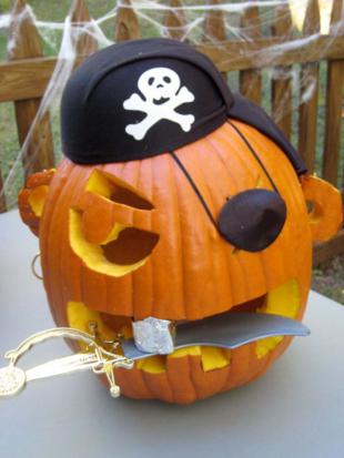 Pirate Pumpkin