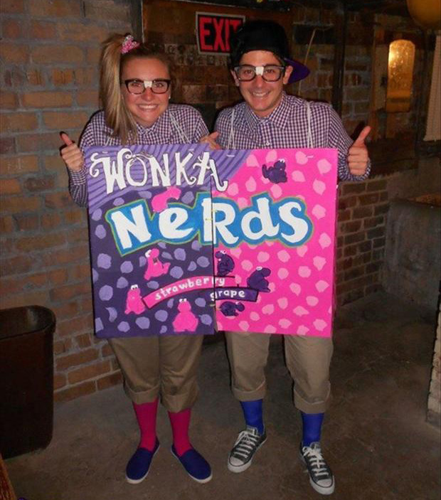 Wonka Nerds Celebrates Halloween