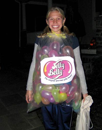 Jelly-Belly Homemade Halloween Costume
