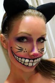 Funny Face Art for Halloween