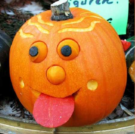 Funny Pumpkin Carving For Halloween Decorations