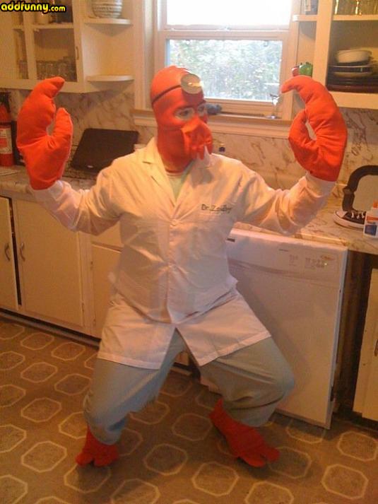Funny Zoidberg Halloween Costume
