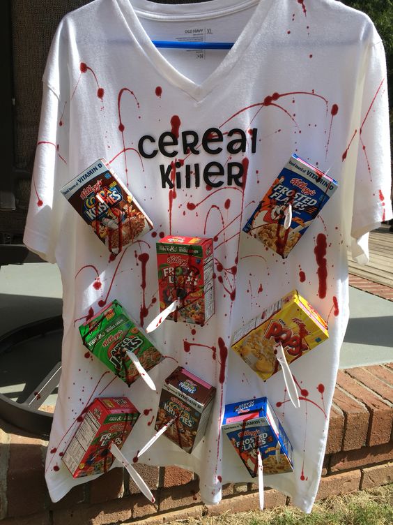 Cereal Killer Halloween Costume