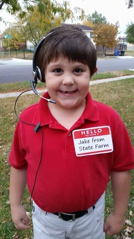 Jake From State Farm Halloween Costume