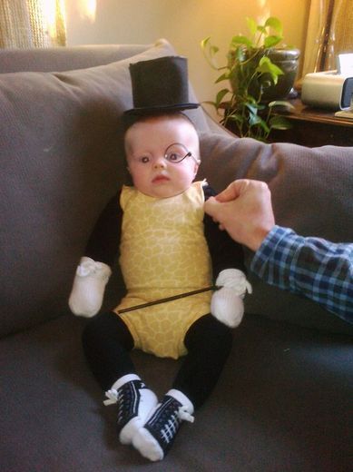 Mr Peanut Halloween Costume