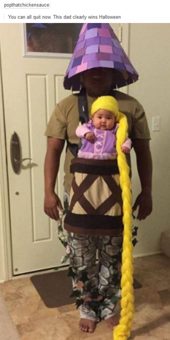 Rapunzel Halloween Costume