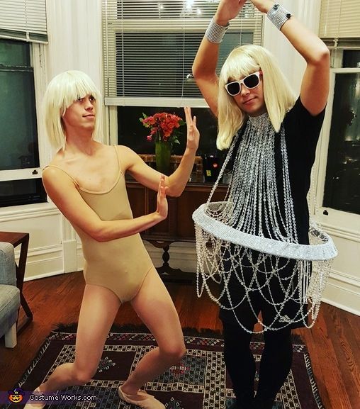 Sia Halloween Costume