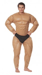 Body Builder Costume for Halloween