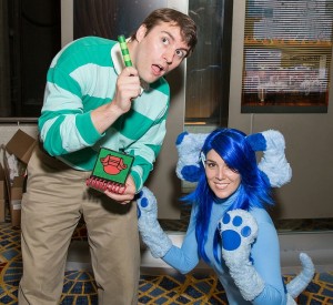 Cosplay Blues-Clues Costume