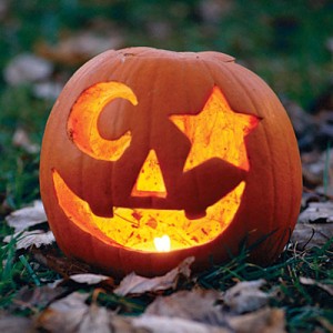 Nice Pumpkin Carving - Funny Eyes