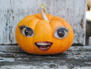 Nicely Carved Halloween Pumpkin