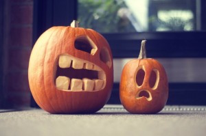 Angry Jack-o-lantern - Great Humor